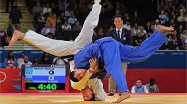 Azerbaijani judoka in 1/8 finals of Rio Olympics